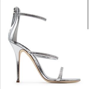 COPY - GIUSEPPE ZANOTTI Silver 'Harmony Sparkle' …